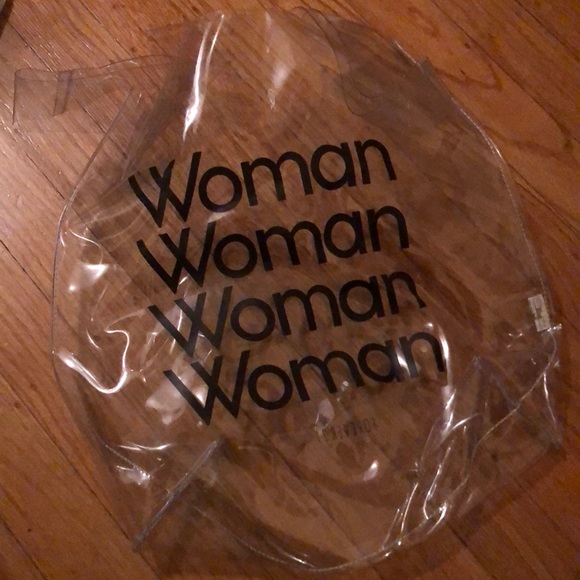 Clear Preowned “Women” bag - Picture 1 of 1